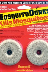 Summit Mosquito Dunks Kills Mosquitoes Organic 2pk