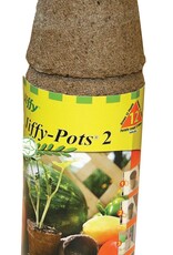Jiffy Jiffy Pots 2 Round Grows 12 Plants 2.25in