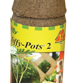 Jiffy Jiffy Pots 2 Round Grows 12 Plants 2.25in