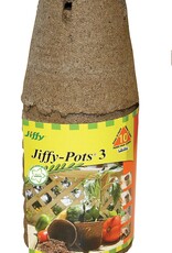 Jiffy Jiffy Pots 3 Round Grows 10 Plants 37ea/3in