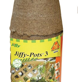 Jiffy Jiffy Pots 3 Round Grows 10 Plants 37ea/3in