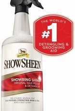 WF YOUNG Absorbine, Showsheen Showering Shine Original Hair Polish & Detangler Spray, 32 oz