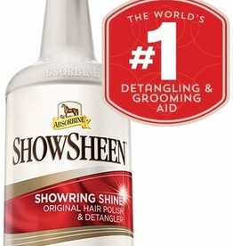 WF YOUNG Absorbine, Showsheen Showering Shine Original Hair Polish & Detangler Spray, 32 oz