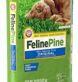 NATURE'S EARTH PRODUCTS INC Feline Pine Original Non-Clumping Cat Litter