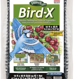 DALEN Dalen Gardeneer Bird-X Protective Netting 14ft x 45ft