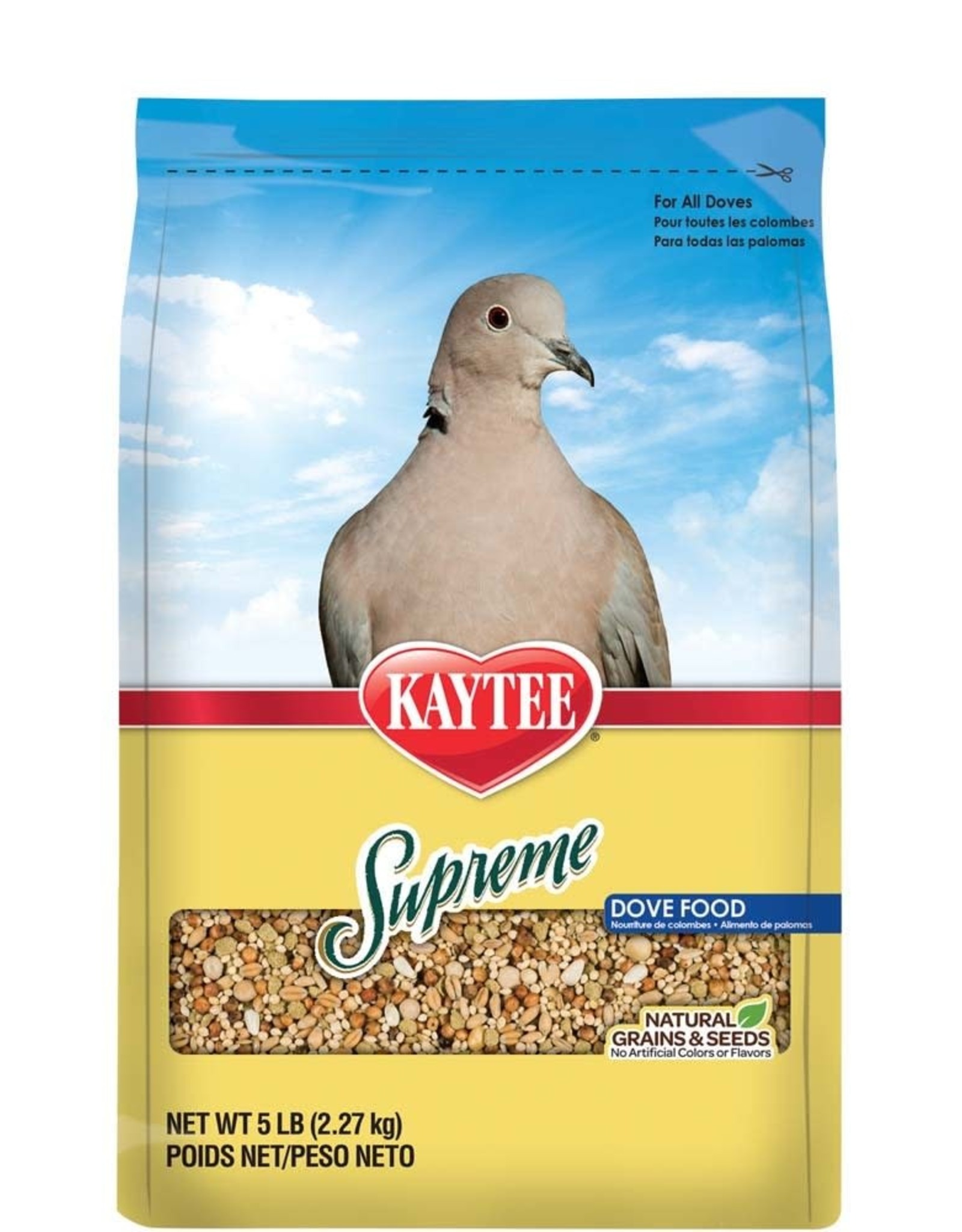KAYTEE PRODUCTS Kaytee Supreme Dove Bird Food 5lb