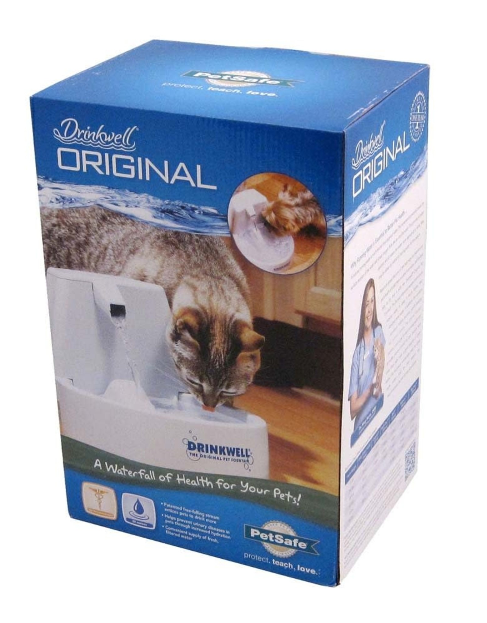 RADIO SYSTEMS CORP(PET SAFE) DRINKWELL ORIGNAL PET FOUNTAIN  PETSAFE