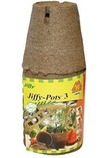 Jiffy Jiffy Pots 3 Round Grows 10 Plants 37ea/3in