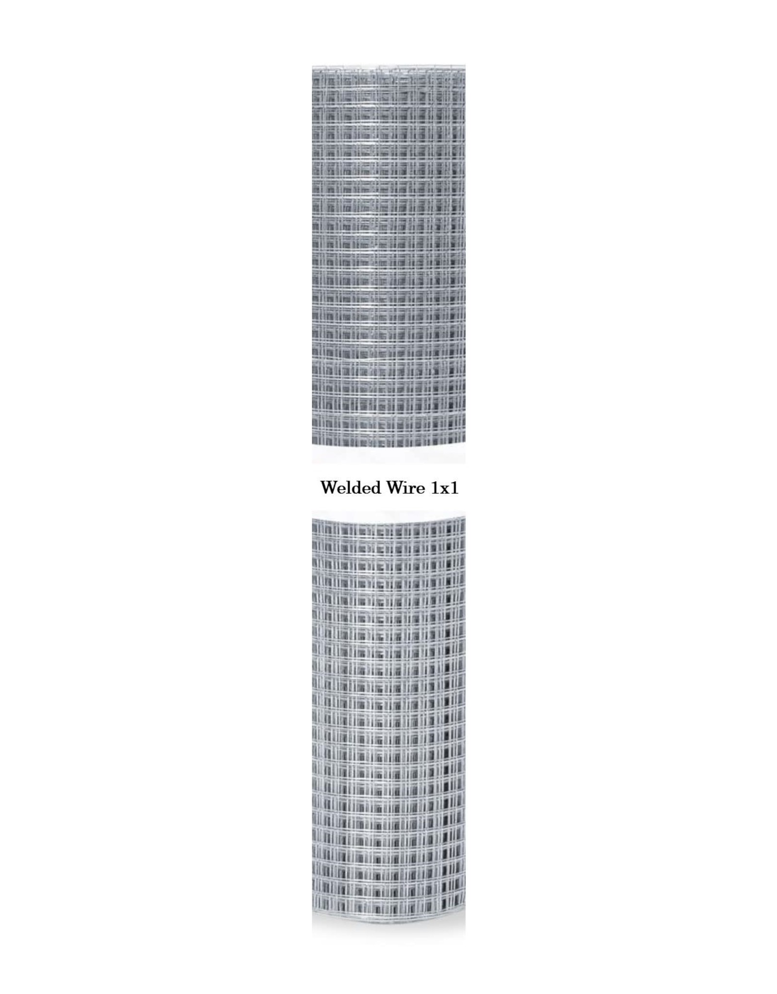Grip-Rite Galvanized Welded Fence 14ga 48in x 1x1 100ft ROLL
