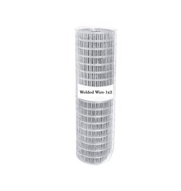 Galvinized Welded Fence 14ga 48in x 2x1 per foot
