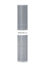 Galvanized Welded Fence 14ga 48in x 1x1 per foot