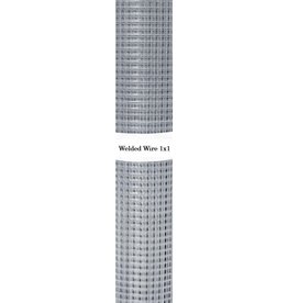 Galvinized Welded Fence 14ga 48in x 1x1 per foot