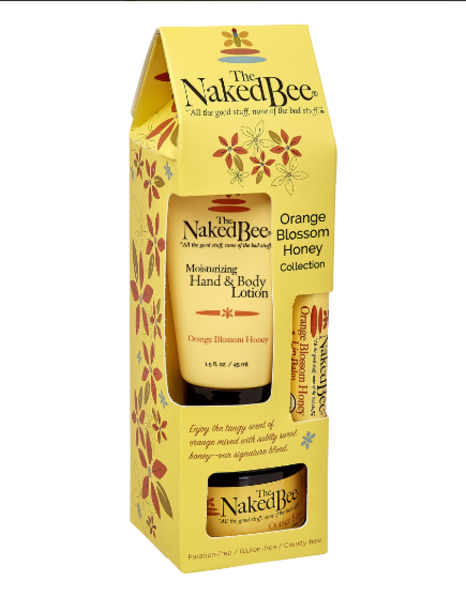 The Naked Bee Naked Bee Orange Blossom Honey Gift Collection - New!
