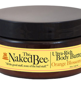 The Naked Bee Naked Bee 3 oz. Orange Blossom Honey Ultra-Rich Body Butter