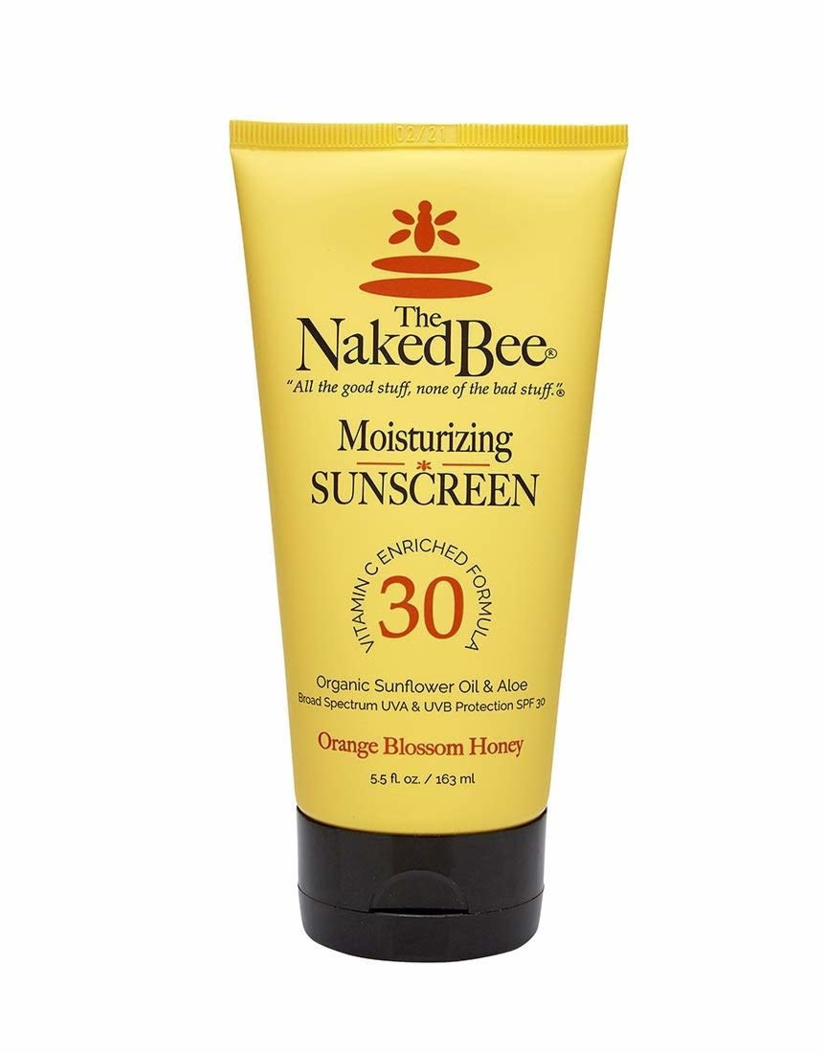 The Naked Bee Naked Bee Vitamin C Sunscreen SPF 30 Tube 5.5oz