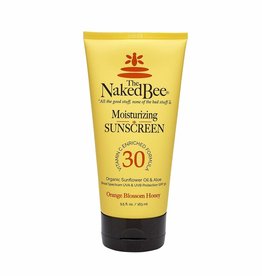 The Naked Bee Naked Bee Vitamin C Sunscreen SPF 30 Tube 5.5oz