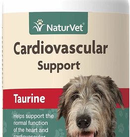 NATURVET NaturVet Taurine Cardiovascular Support 60 chew tab