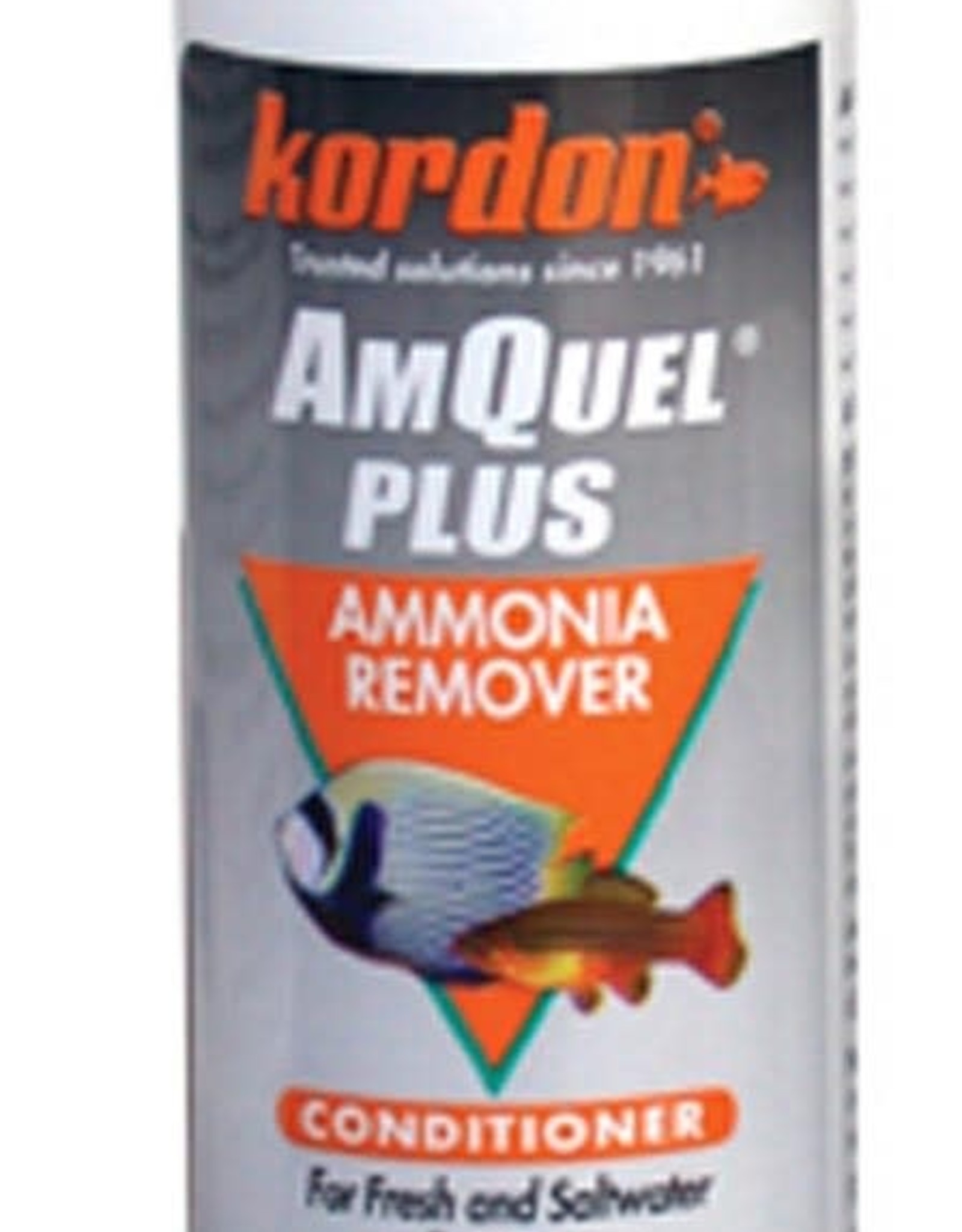 KORDON (NOVALEK/OASIS) Kordon AmQuel Plus Ammonia Remover Conditioner 4oz
