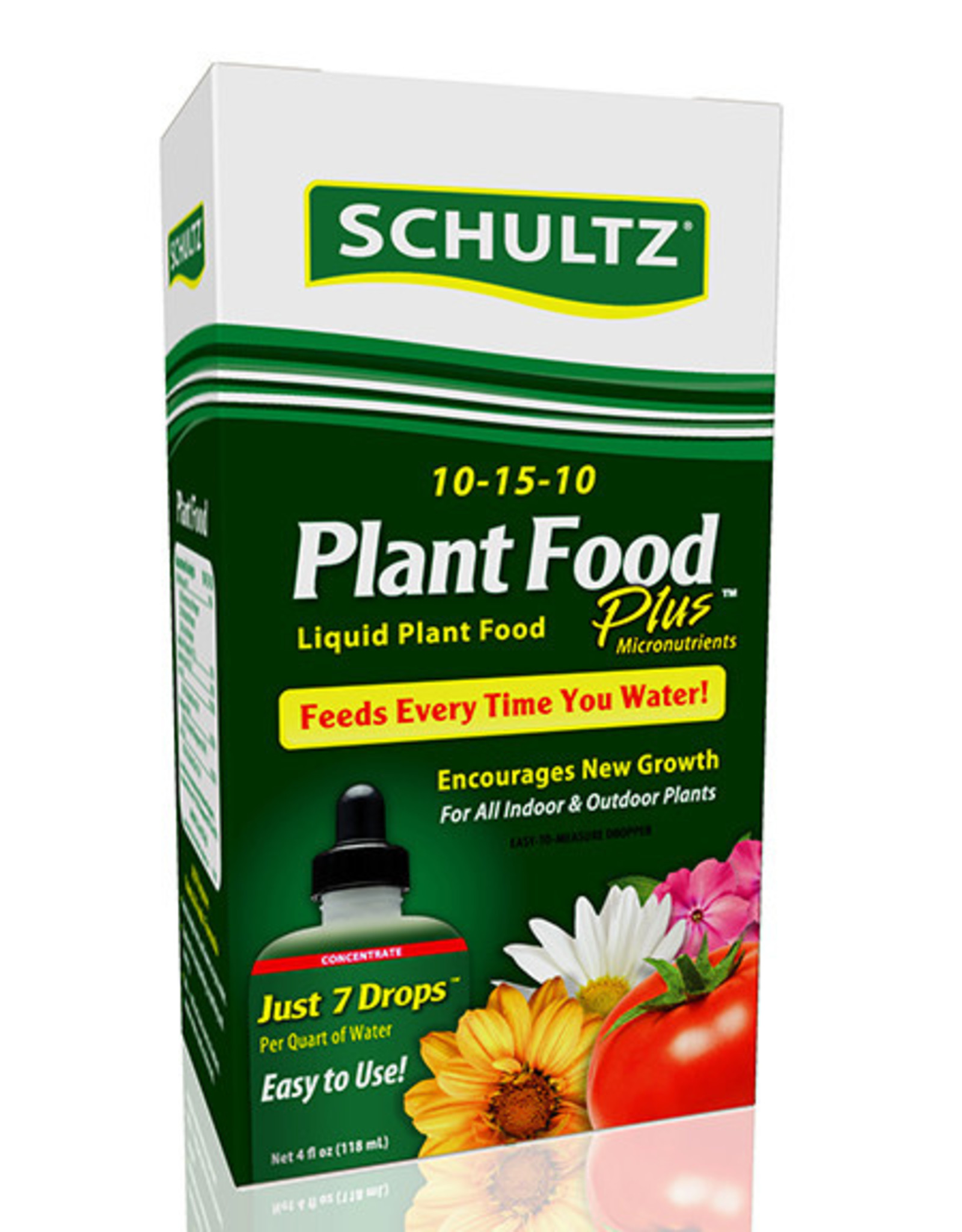 Schultz Schultz 4oz AP Liquid Plant Food 10-15-10