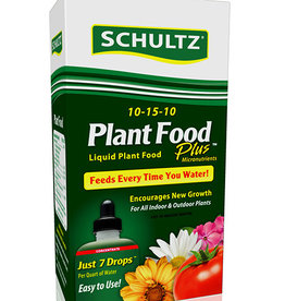 Schultz Schultz 4oz AP Liquid Plant Food 10-15-10