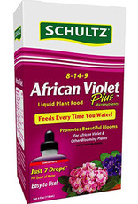 Schultz Schultz African Violet Plus Liquid Plant Food 4oz 8-14-9