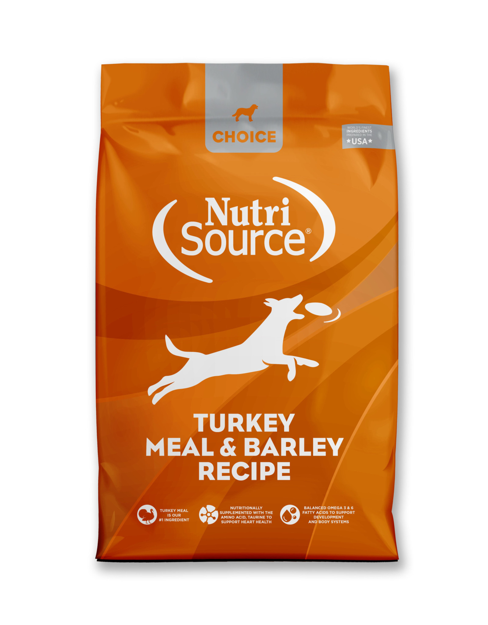 Nutri Source NutriSource  CHOICE Turkey and Barley 30#