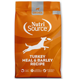 Nutri Source NutriSource  CHOICE Turkey and Barley 30#