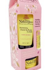 Naked Bee Vanilla, Rose & Honey Gift Collection - New!