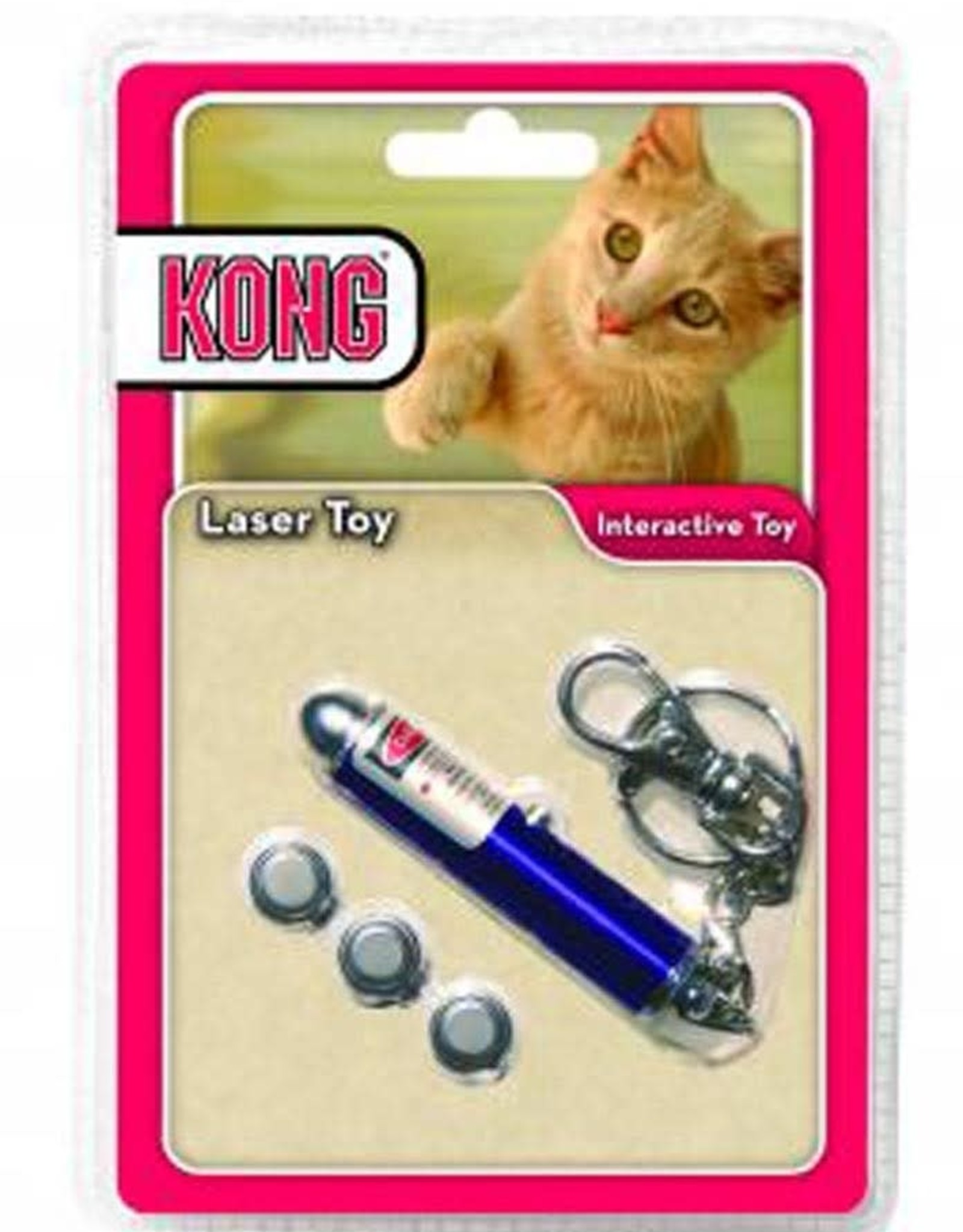 KONG COMPANY LASER CAT TOY- KONG