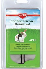 KAYTEE PRODUCTS Kaytee Comfort Harness W/Stretchy Stroller Large