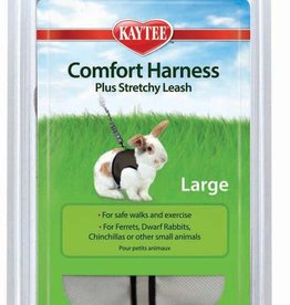 KAYTEE PRODUCTS Kaytee Comfort Harness W/Stretchy Stroller Large