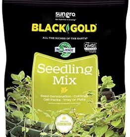 Black Gold Seedling Mix  8 qt 8/cs