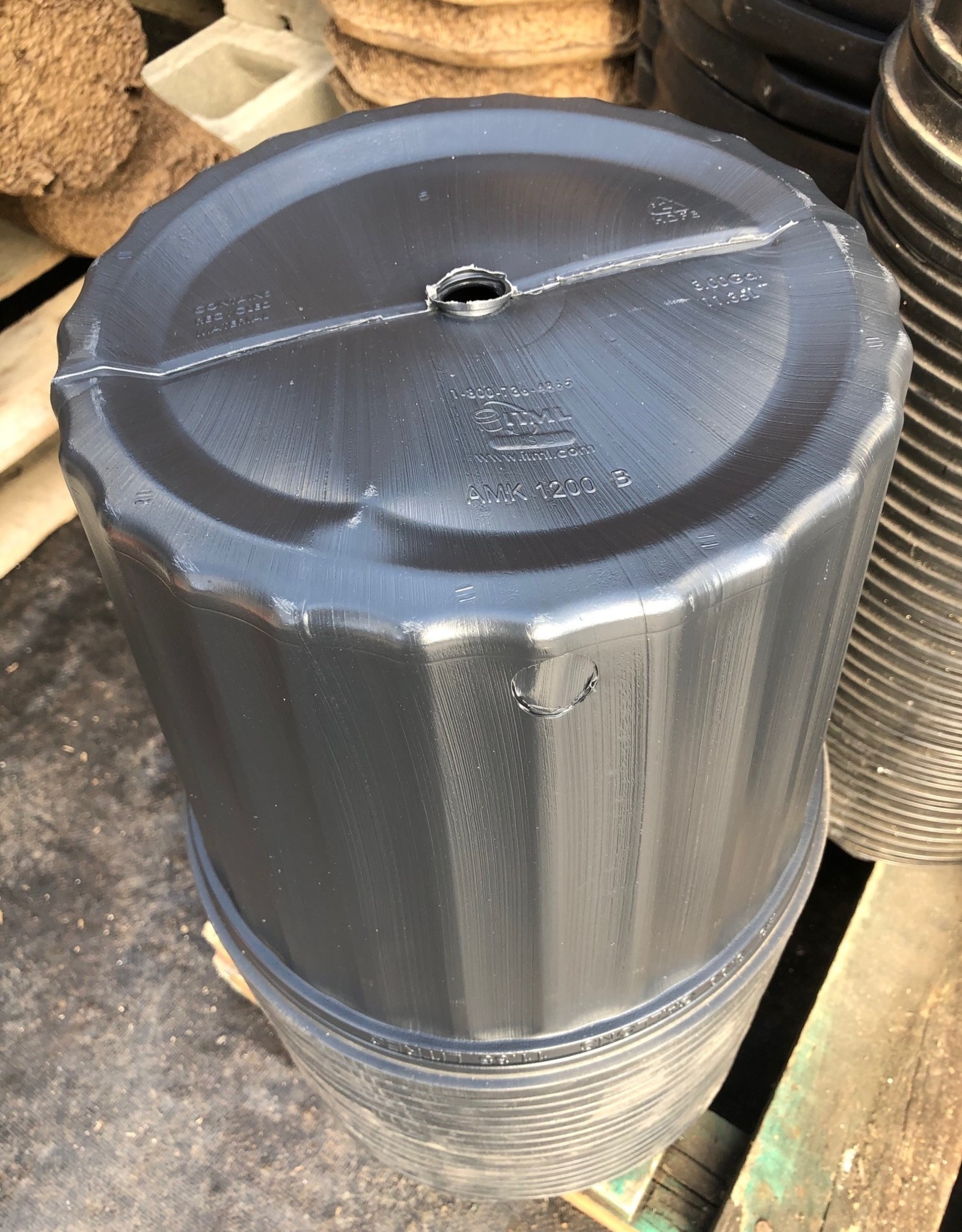 Blow Mold 3 gal  AMK1200  54/cs 11"x9.62 (classic 1200, 3)