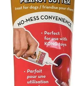 KONG COMPANY KONG REAL PEANUT BUTTER 5 OZ TUBE XB1 KONG 24/CS