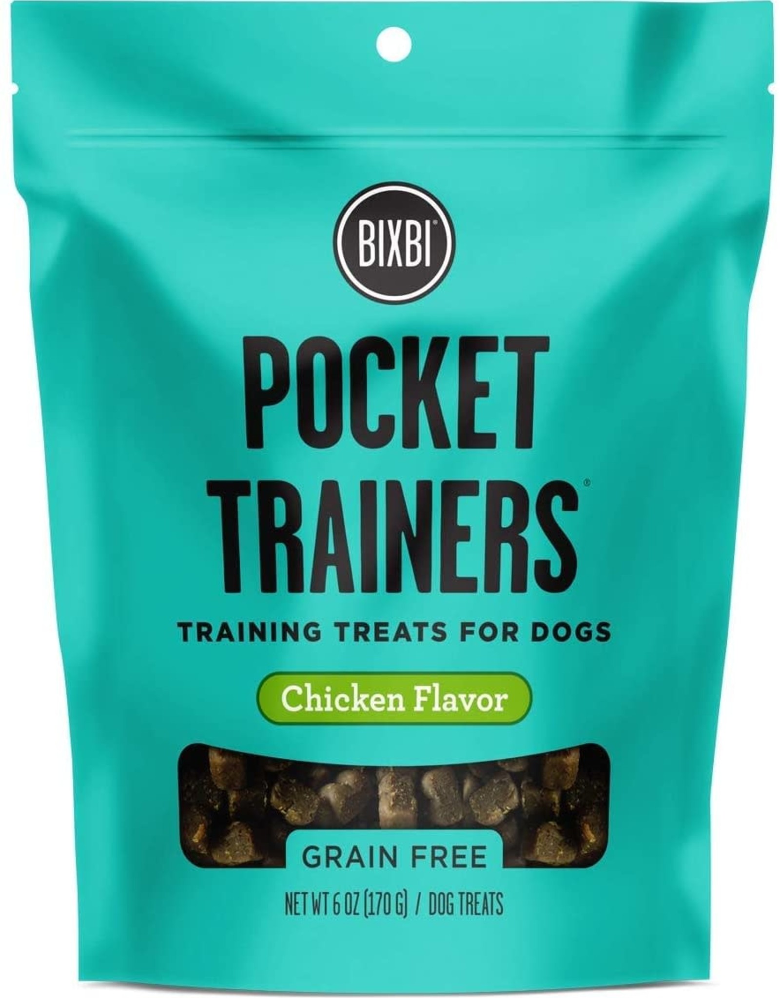 Bixbi Pocket Trainers Chicken 6oz