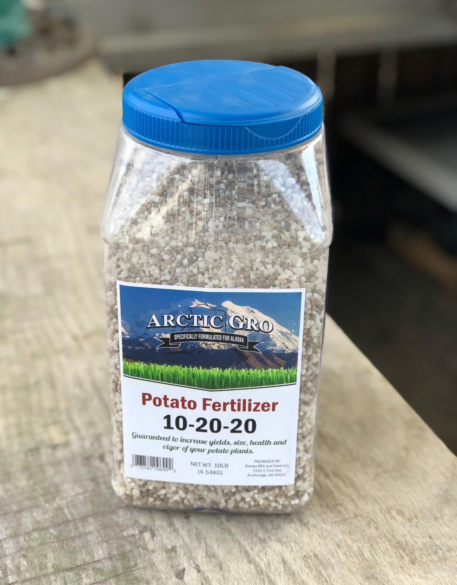 Arctic Gro Potato Fertilizer 10lb Jug 10-20-20
