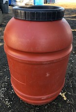 50 Gal Drum with Spigot Used - Rain barrel