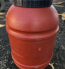 50 Gal Drum with Spigot Used - Rain barrel