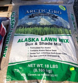 Arctic Gro Alaska Lawn mix Arctic Gro 18lbs 3/bale