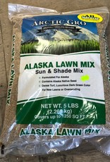 Alaska lawn mix Arctic Gro 5lbs 8/cs