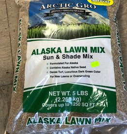 Alaska lawn mix Arctic Gro 5lbs 8/cs