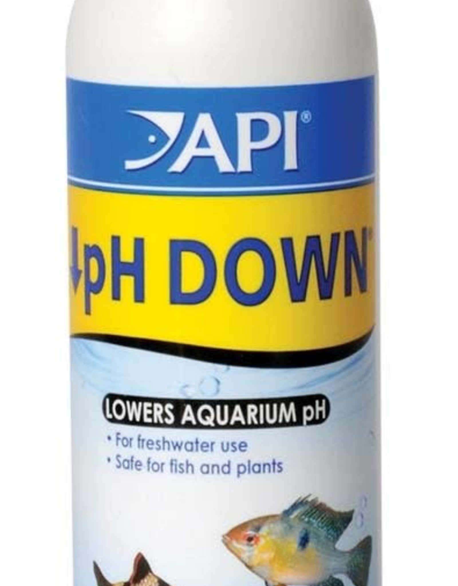 API pH Down Freshwater Aquarium Water Treatment 4OZ