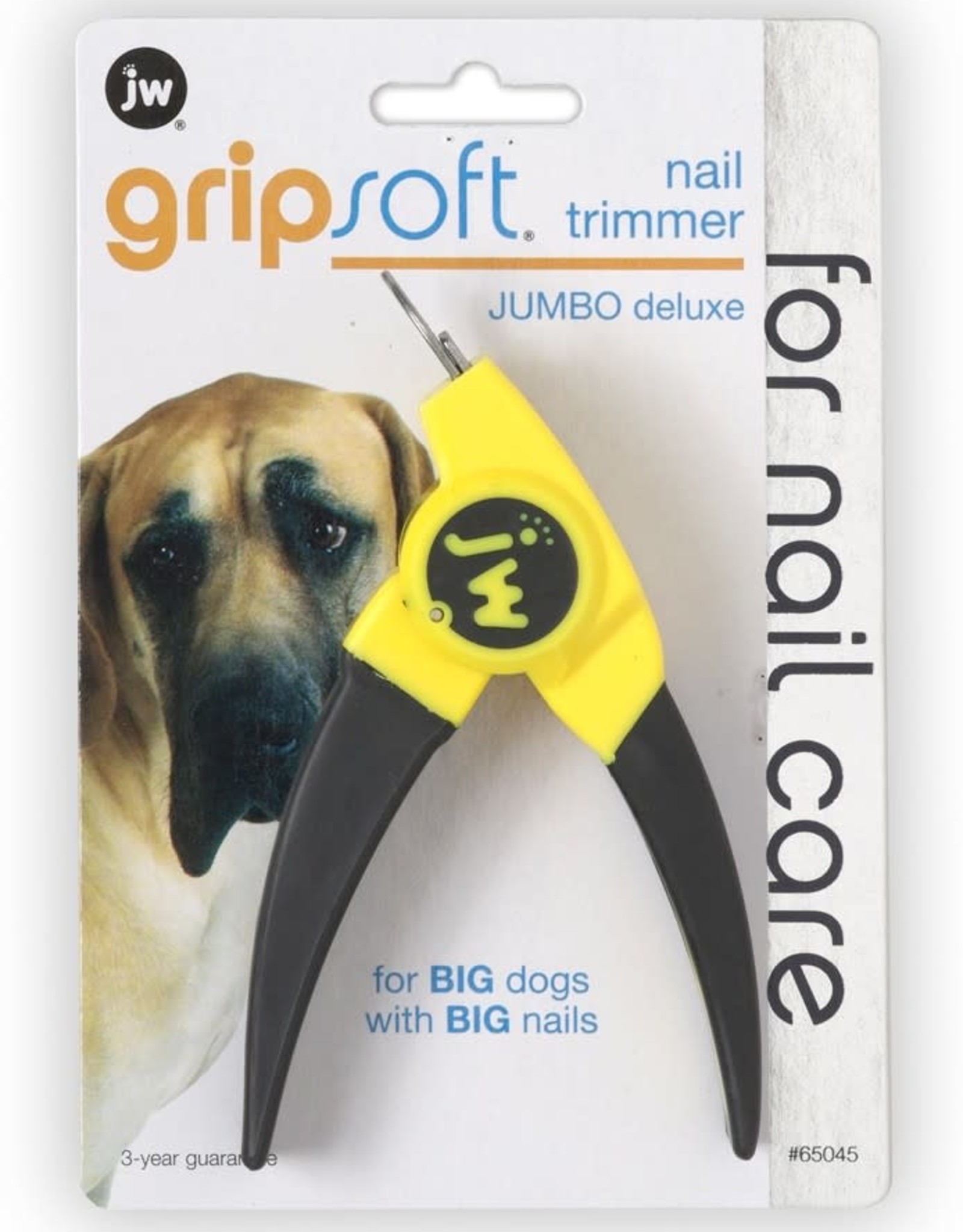JW Pet JW GripSoft Deluxe Nail Trimmer For Dogs Jumbo
