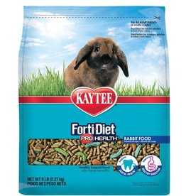 KAYTEE PRODUCTS Kaytee Forti-Diet Pro Health Adult Rabbit Food 5lb