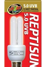ZOO MED LABORATORIES ZML BULB REPTISUN UVB MINI 5.0
