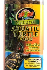 ZOO MED LABORATORIES Zoo Med Aquatic Turtle Food  Formula Dry Food 12oz