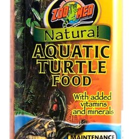 ZOO MED LABORATORIES Zoo Med Aquatic Turtle Food  Formula Dry Food 12oz