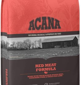 Champion Pet ACANA Heritage Meats Red Meat Formula 25#