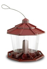 Pennington Pennington Earth Smart Recycled Ecozebo Bird Feeder Red 10lb