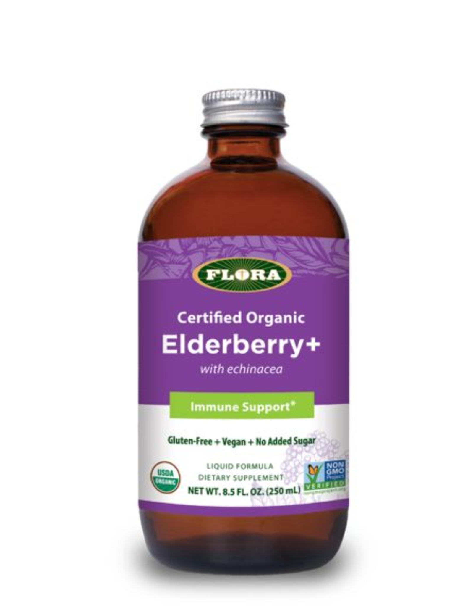 Flora Elderberry+ 8.5oz